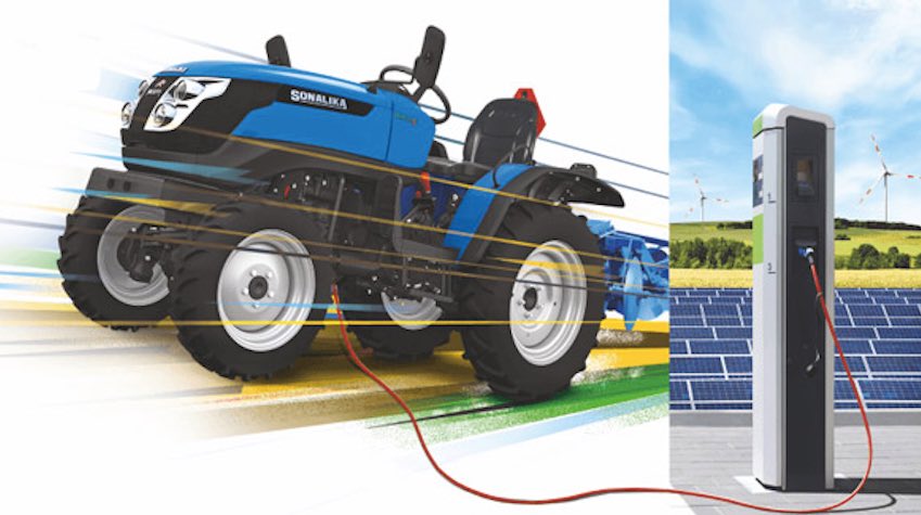noticias maquinaria tractor eléctrico Solis Tiger Electric