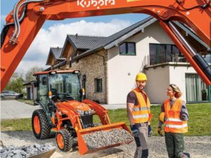 noticias maquinaria tractores compactos Serie LX Kubota