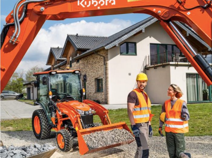 noticias maquinaria tractores compactos Serie LX Kubota