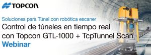 noticias maquinaria túneles Topcon y Aplitop
