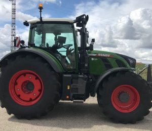 noticias maquinaria un Fendt722 PowerPlus