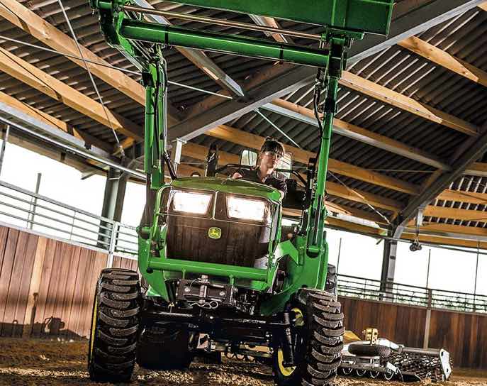 Noticias maquinaria John Deere de la Serie 3E