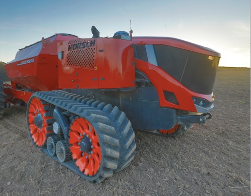 noticias maquinara HORSCH robot