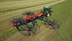 noticias maquinaria Andex 1254 CompactLine de Vicon