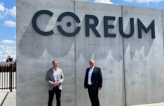 noticias maquinaria DEUTZ se asocia con Coreum