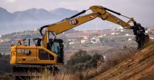 noticias maquinaria Excavadora de ruedas Cat® M319