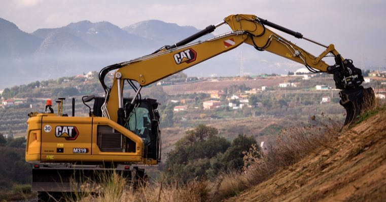 noticias maquinaria Excavadora de ruedas Cat® M319