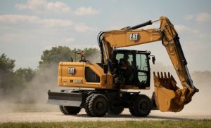 noticias maquinaria Excavadora de ruedas Cat® M320