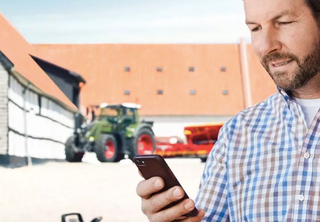 noticias maquinaria Fendt Connect