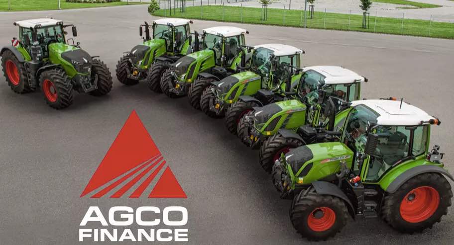 noticias maquinaria Fendt y AGCO Finance