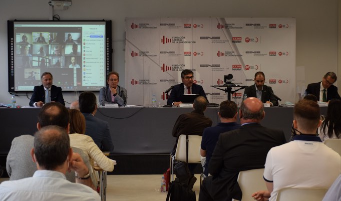 noticias maquinaria Fundación Laboral de la Construcción