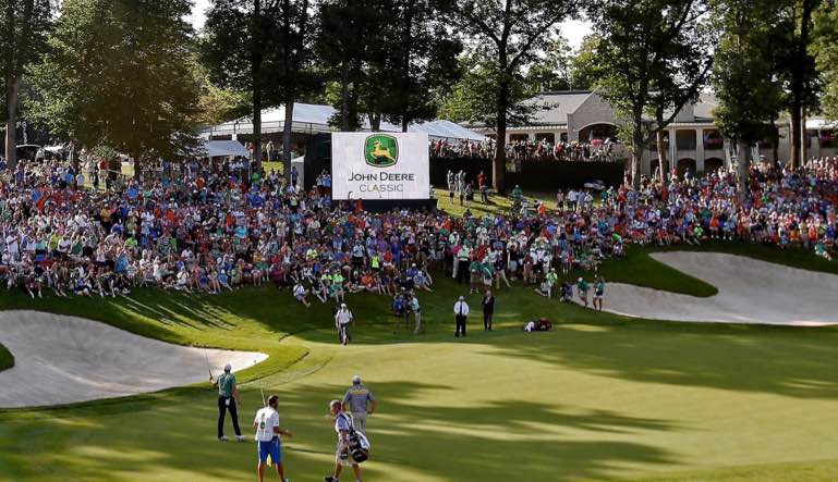 noticias maquinaria John Deere Classic 2021