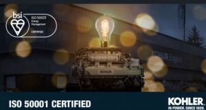 noticias maquinaria Kohler ISO 50001