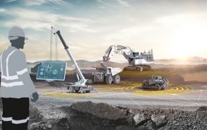 noticias maquinaria Liebherr MINExpo 2021