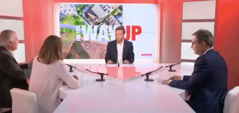 noticias maquinaria Manitou On the way up