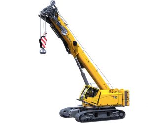 noticias maquinaria Manitowoc Grove GHC110