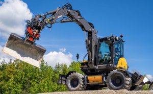 noticias maquinaria Mecalac rotores basculantes