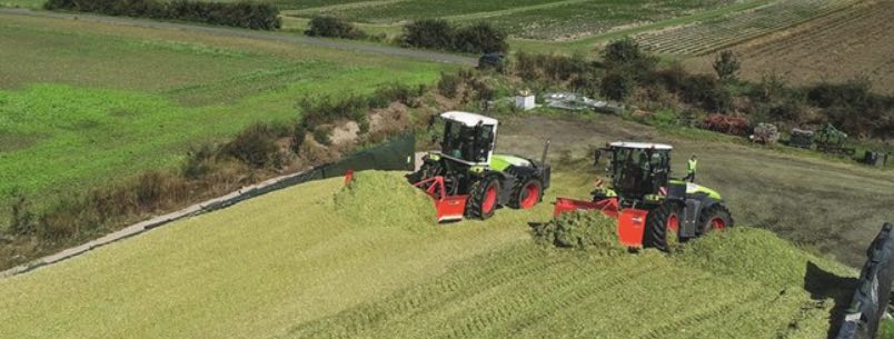 noticias maquinaria SHREDLAGE claas
