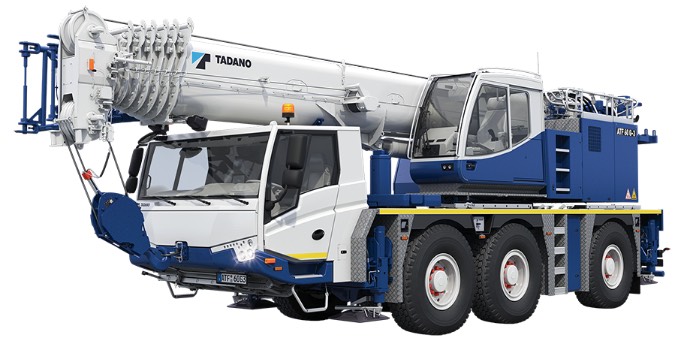 noticias maquinaria Tadano ATF 60G-3