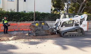 noticias maquinaria Vitrac control remoto bobcat