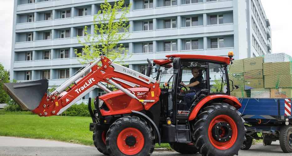 noticias maquinaria ZETOR MAJOR