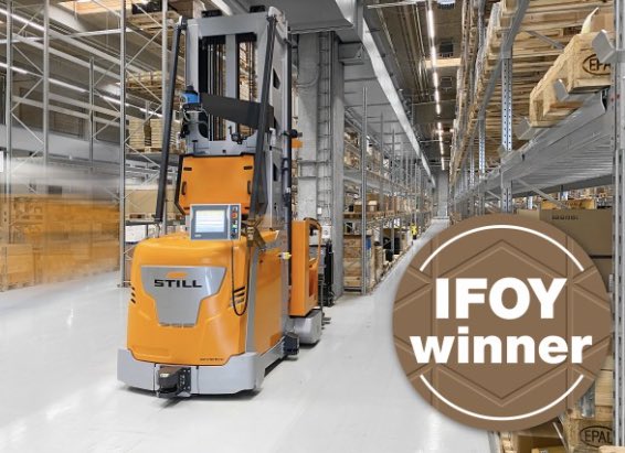 noticias maquinaria automatización de STILL premio IFOY