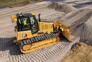 noticias maquinaria bulldozer CAT® D4