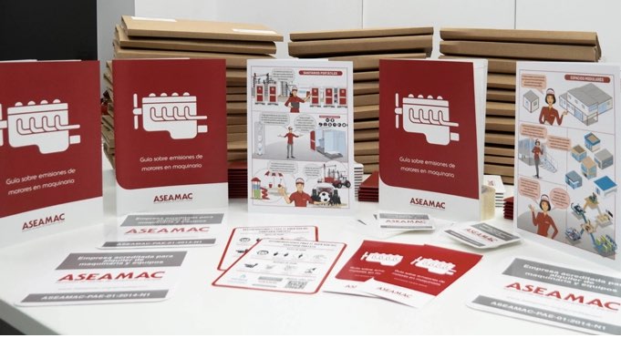noticias maquinaria emisiones motores Aseamac