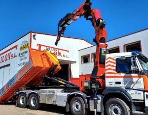 noticias maquinaria equipo PALFINGER David Furones