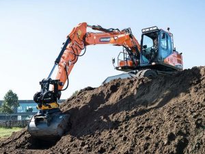 noticias maquinaria excavadoras Doosan