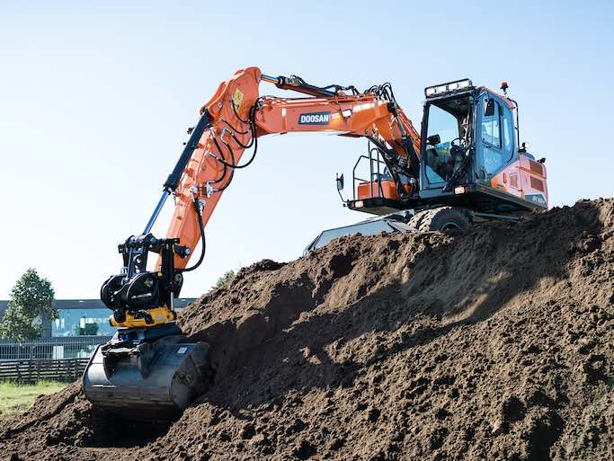 noticias maquinaria excavadoras Doosan