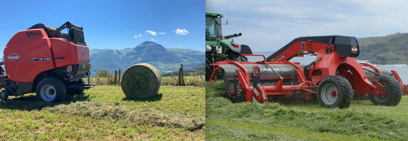 noticias maquinaria hilerado y empacado Kuhn