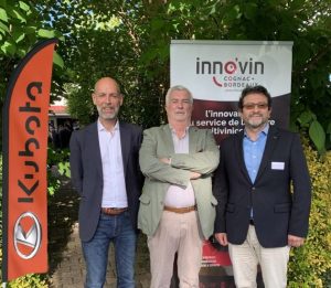 noticias maquinaria kubota se une a Inno’vin