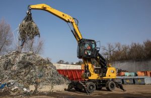 noticias maquinaria manipulador de materiales Cat® MH3022 y MH3024
