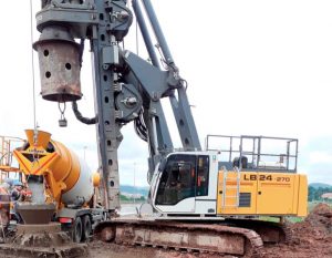 noticias maquinaria pilotadora Liebherr