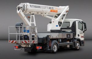 noticias maquinaria plataforma STEIGER® T 300 XS de 30 m de RUTHMANN