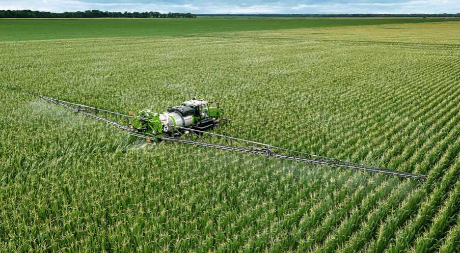noticias maquinaria pulverizador Fendt Rogator 900