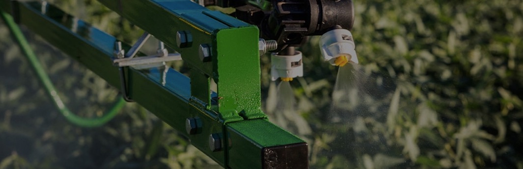 noticias maquinaria pulverizador John Deere