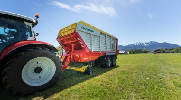 noticias maquinaria remolques autocargadores JUMBO 7000 de PÖTTINGER