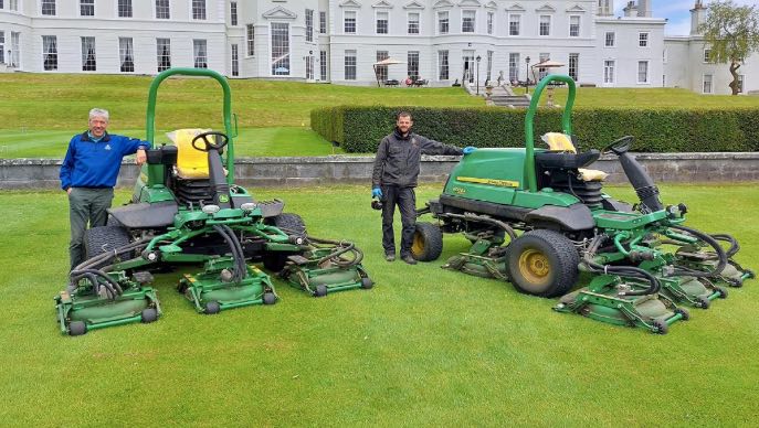 noticias maquinaria segadoras John Deere