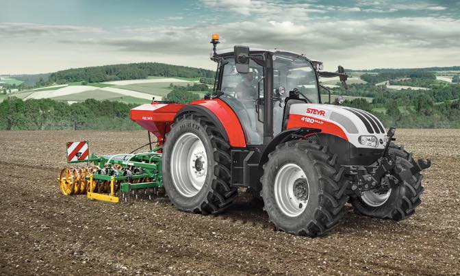 noticias maquinaria steyr tractores Multi y Kompakt