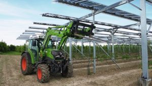 noticias maquinaria tractor Fendt e100 Vario
