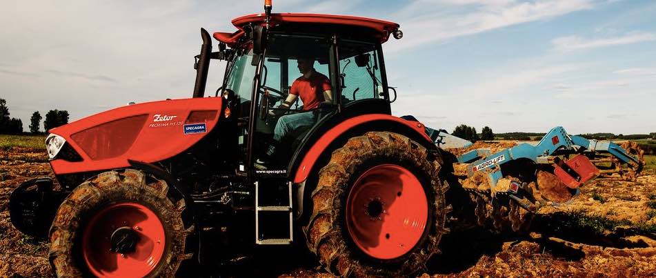 noticias maquinaria tractor ZETOR PROXIMA