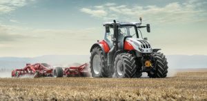noticias maquinaria tractores Terrus CVT de STEYR