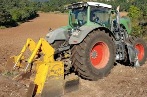 noticias maquianria BKT Agrimax Fortis con el compuesto especial