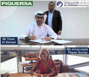 noticias maquinaria AL-Shirawi Enterprises Piquersa