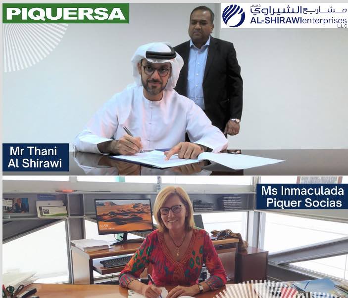 noticias maquinaria AL-Shirawi Enterprises Piquersa