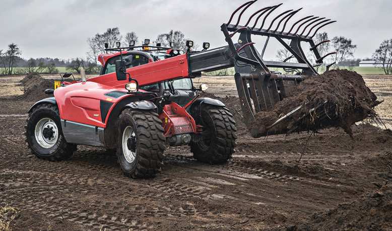 noticias maquinaria Alliance neumáticos agrícolas