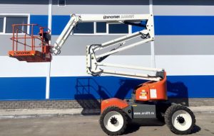noticias maquinaria Arslift distribuidor snorkel Rusia