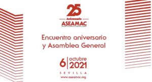 noticias maquinaria Aseamac aniversario